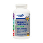 Equate Complete Multivitamin/Multimineral Supplement Tablets,50+, 450 Count