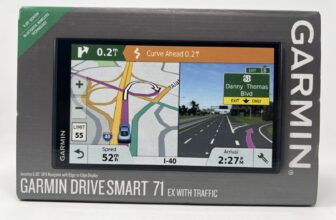 Garmin Drive Smart 71 EX with Traffic 6.95″ Screen Bluetooth NEW IN BOX