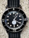 Fifty Fathoms Homage Vintage Dive Watch U.S. Dial True North Blkfsh