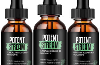 (3 Pack) Potent Stream Drops Prostate Health Men Supplements (3 Bottles)