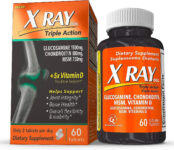 X Ray Dol Triple Action Joint Health Supplement with 5X Vitamin D Glucosami…