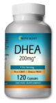 DHEA 200 mg 200mg Serving 120 Capsules High Potency Large Bottle