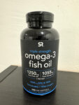 Sports Research Omega-3 Fish Oil Triple Strength 150 Softgels – FG383 EXP09/26