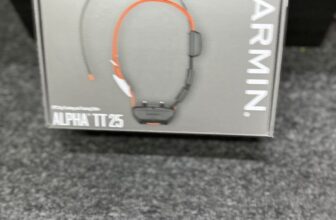 Garmin Alpha TT 25 GPS Dog Tracking Collar – Orange (010-02447-20)
