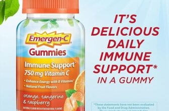 Emergen-C Gummies Immune Support 750 mg Vitamin C   63 CT (07/25)