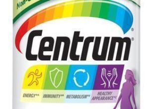 Centrum Multivitamin for Women, Multivitamin/Multimineral Supplement with…