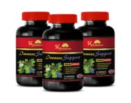 immune system vitamins – IMMUNE SUPPORT – heart health boosting vitamin 3BOTTLE