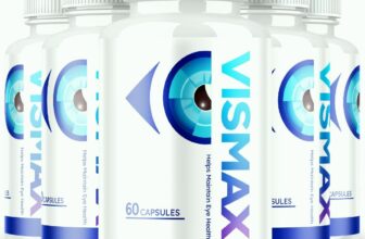 (5 Pack) VisMax Vision Support Pills for Enhanced Eyesight & Overall Eye Health