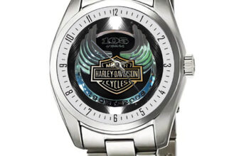 Rare..! Harley Davidson 105th Anniversary Sport Watch