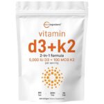 Vitamin D3 K2 300 Softgels 5000IU