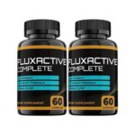 2-Pack Fluxactive Complete For Prostate Health Supplement Pills (120 Capsules)