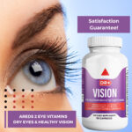 AREDS 2 Eye Vitamins – Relief for Eye Strain & Dry Eyes – Eye Health Booster