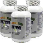 3 x NuHealth Complete Central Silver Senior Multivitamin 300 Tablets