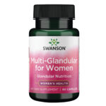 Swanson Multi-Glandular For Women 60 Capsules