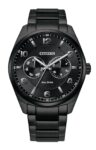 Citizen Eco-Drive Men’s Day Date Indicator Black Watch 43MM AO9028-58E