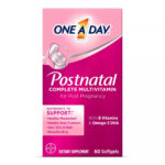 One A Day Women’s Post Natal Vitamin Softgels – 60ct