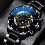 Popular Men’s Quartz Watch, Stainless Steel Strap Fashion Calendar…