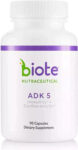 bioTE Nutraceuticals – ADK 5- Immunity + Cardiovascular (90 Capsules)