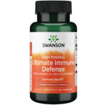 Swanson High Potency Ultimate Immune Defense with C, D, Zinc & Elderberry