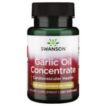 Swanson Garlic Oil 500 mg 250 Softgels