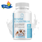 COLOSTRUM Supports Immune Health CALOSTRO BOVINO Bovine colostrum extra 1000MG