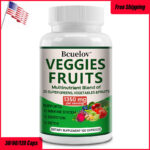 Fruits and Veggies Supplement Balance of Daily Nature Fruits & Vegetables 30-120