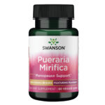 Swanson Pueraria Mirifica with B6 and B12 60 Veggie Capsules