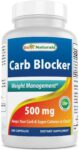 Best Naturals  Carb Blocker 180 Capsules