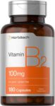 Vitamin B2 100mg, 180 Capsules – Gluten Free, Non-GMO