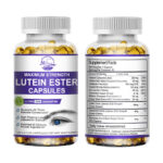 Eye Health 120 Capsules, Lutein Zeaxanthin, Vision Health, Eye Support 20mg