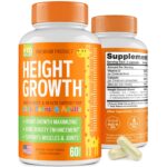 Height Growth Maximizer – Natural Height Booster Teen Vitamins – Made in USA