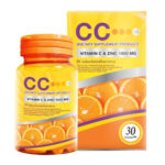 1X Nano Vitamin C & Zinc 1000 Mg Bright Skin Better Absorbed Concentrated +Track