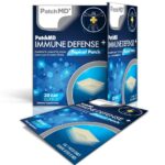 Immune Defense Topical patch by PatchMD 30 Day Supply for healthy Immune system