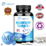 Magnesium Taurate – Vitamin B6 – High Absorption , Muscle & Heart Health Support