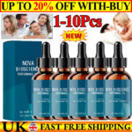 1-6X Nova Bioscience Performance Oil for Novabioscience Complex Mens Drops ❤HOT