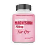 Magnesium Glycinate for Women 250mg Per Capsule – 90 Veggie Capsules