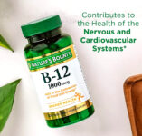 Vitamin B-12 1000mcg 200 Tablets Support Energy Metabolism Cardiovascular Health