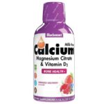 Bluebonnet Nutrition Liquid Calcium, Magnesium Citrate & Vitamin D3 – Mixed