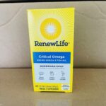 Renew Life Norwegian Gold Critical 850 Mg Omega 3 Fish Oil 60 Count – Exp 10/25