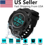 Waterproof Men’s Military Tactical LED Digital Sports Watch Backlight Wristwatch