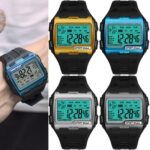 Men’s Military Sports Watch LED Screen Large Digital Face Waterproof Wristwatch