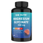 Magnesium Glycinate For Improved Sleep Stress Anxiety Relief 500mg 240 Capsules