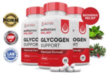 Biogenix Relief Glycogen Pills Premium Formula 788MG 3 Bottles