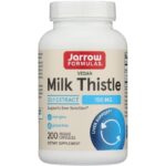 Jarrow Formulas, Inc. Vegan Milk Thistle 30:1 Extract 150 mg 200 Veg Caps