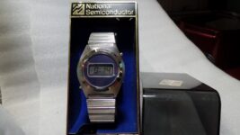 National Semiconductor LCD watch Working New Old Stock 70’S