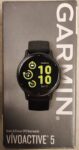 Garmin vívoactive 5 GPS Watch – Black