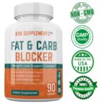 Fat Carb Blocker Extra Strength Weight Loss xp Complex Burn Low Keto Diet Pills