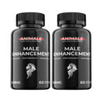 2-Pack Animale Pills – Animale Male Support Supplement – 120 Capsules