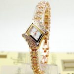 Great Fashion Bracelet Wrist Watch for Woman Ladies Silver Rose Gold Luxury