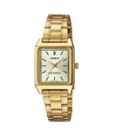 Casio LTP-V007G-9E Women’s Gold Tone Steel Gold Dial Dress Watch